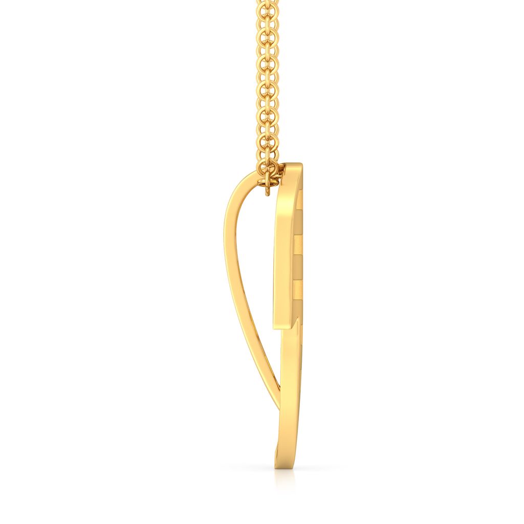 Whimsical mix Gold Pendants
