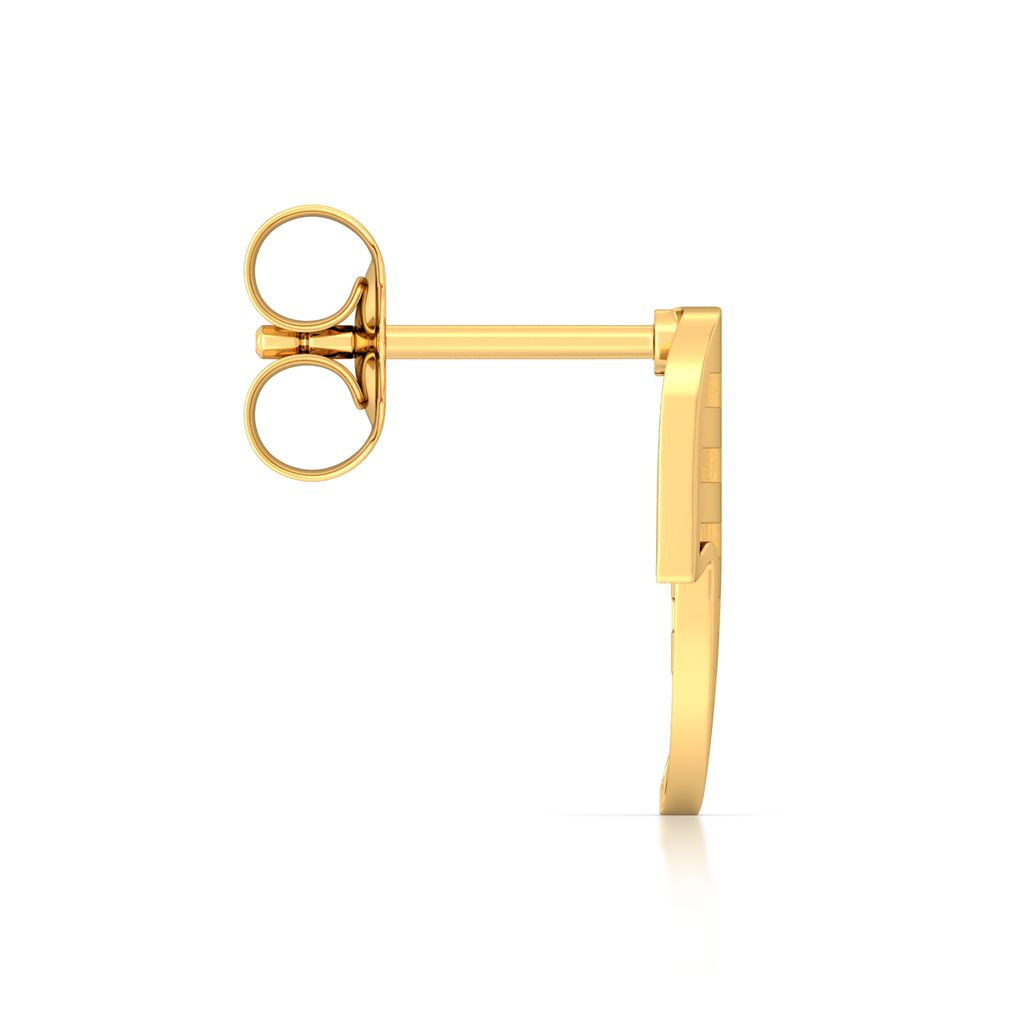 Whimsical mix Gold Earrings