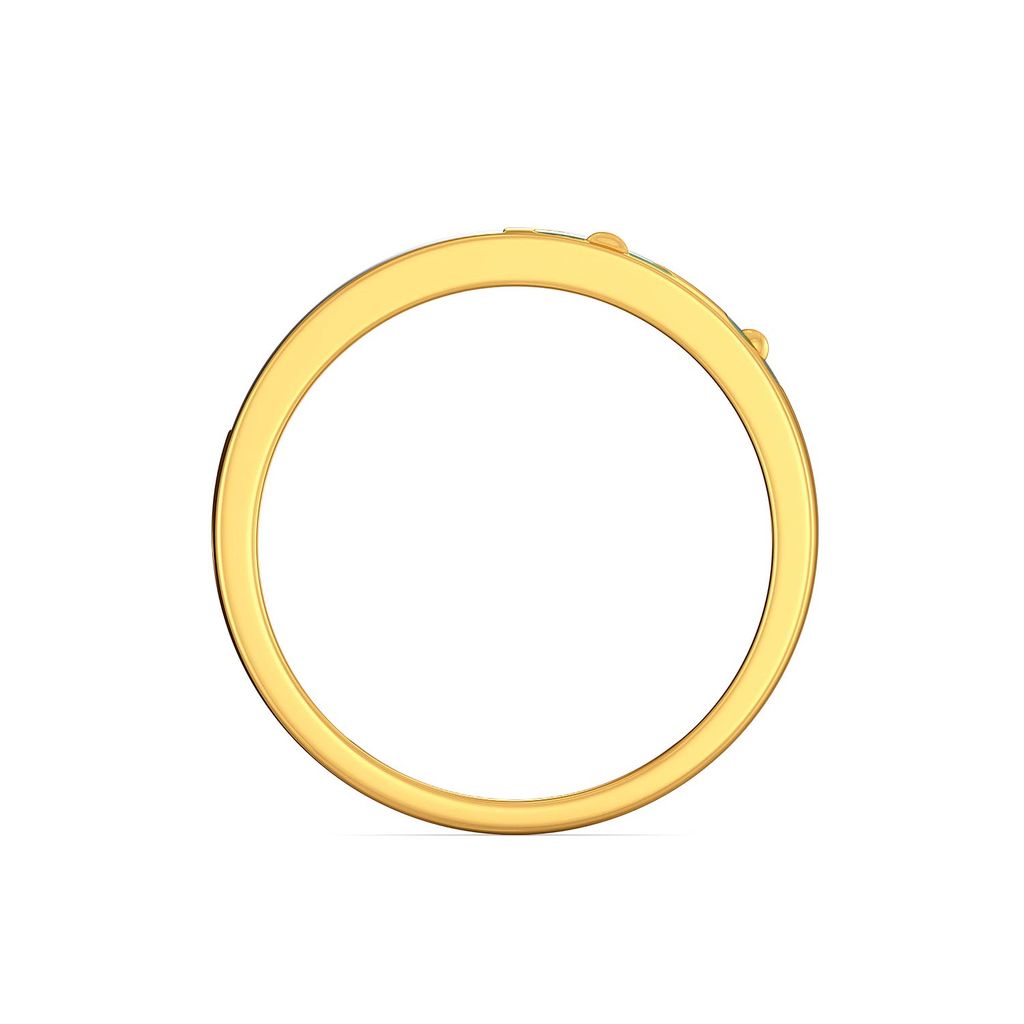 The Cyan Clan Gold Rings alternate view 3