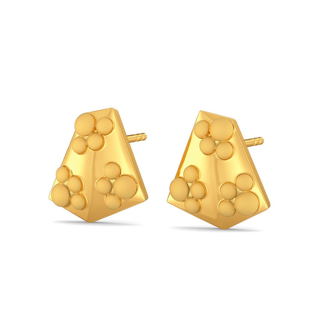 Paw Patrol Gold Earrings