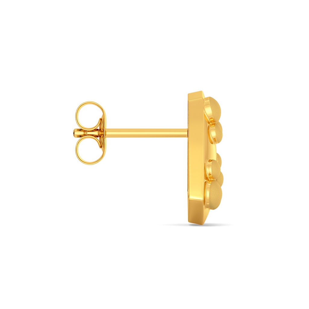 Paw Patrol Gold Earrings