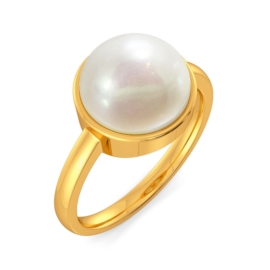 Dot the Polka Gemstone Rings