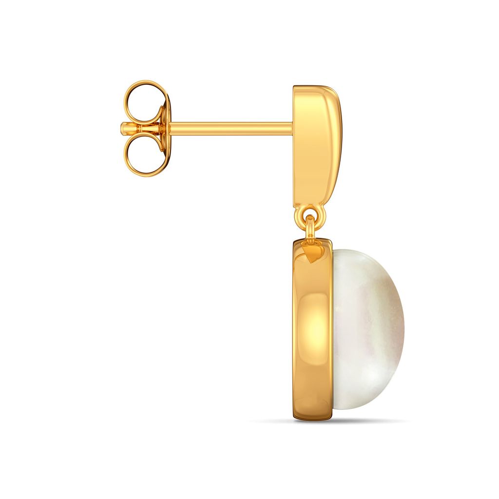 Playful Pearls Gemstone Earrings