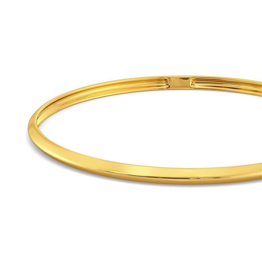 D-tucks Gold Bangles