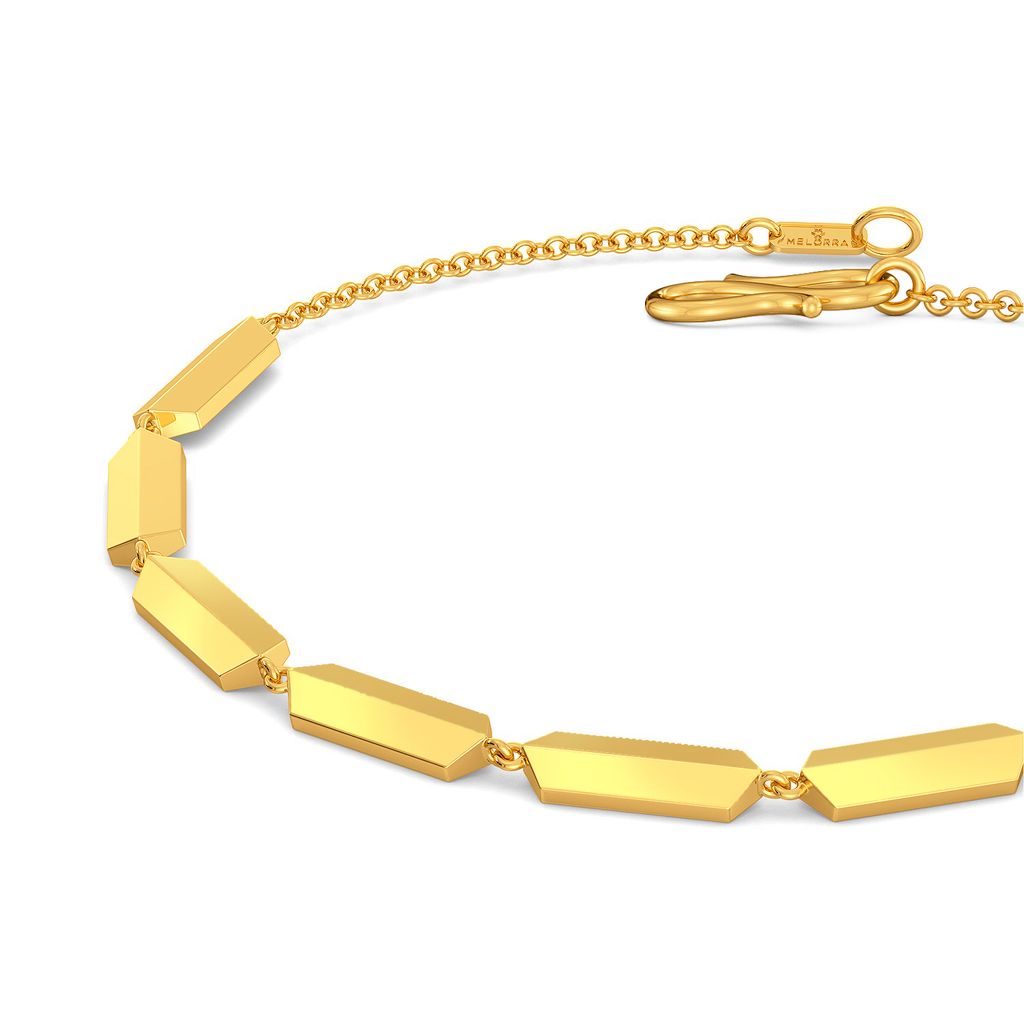 Pucker Up Gold Bracelets