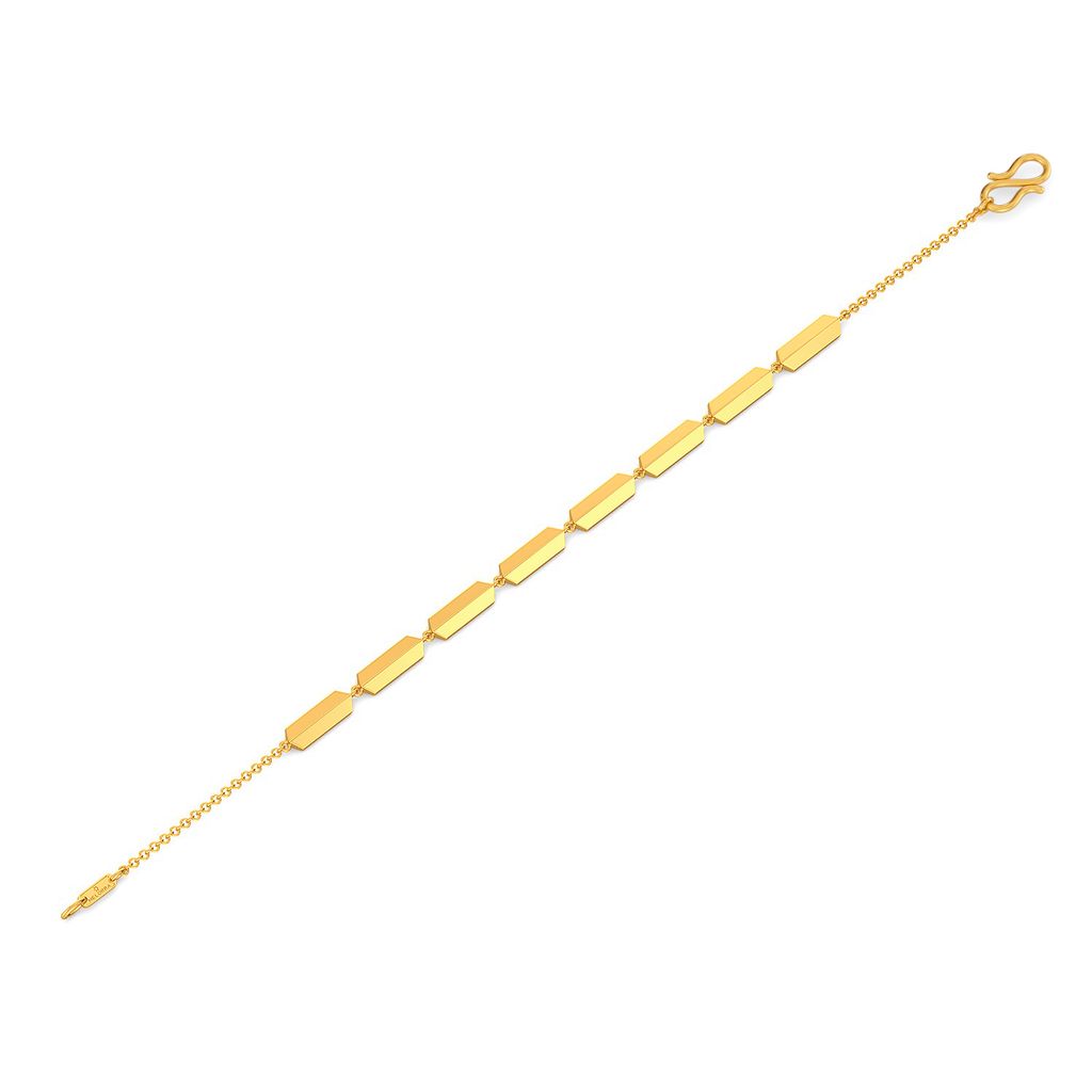 Pucker Up Gold Bracelets