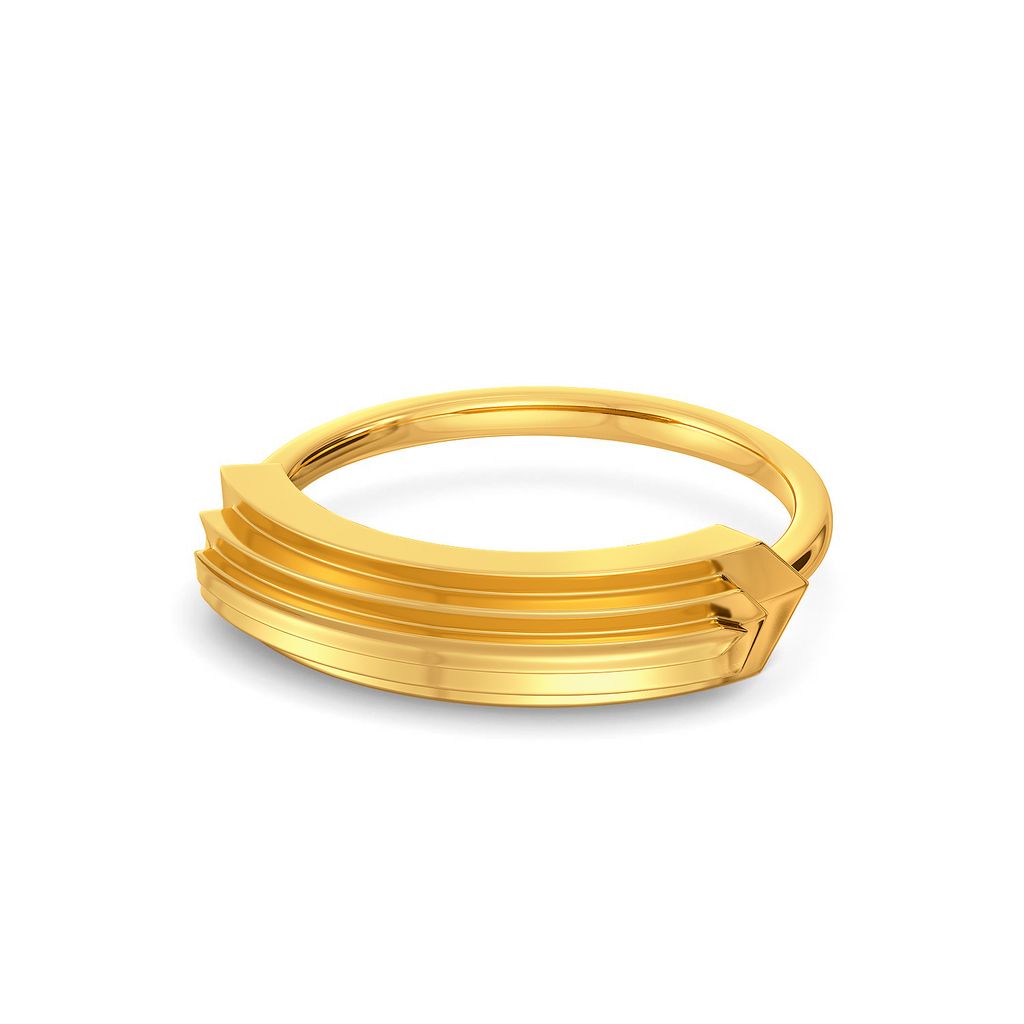 Pucker Up Gold Rings image