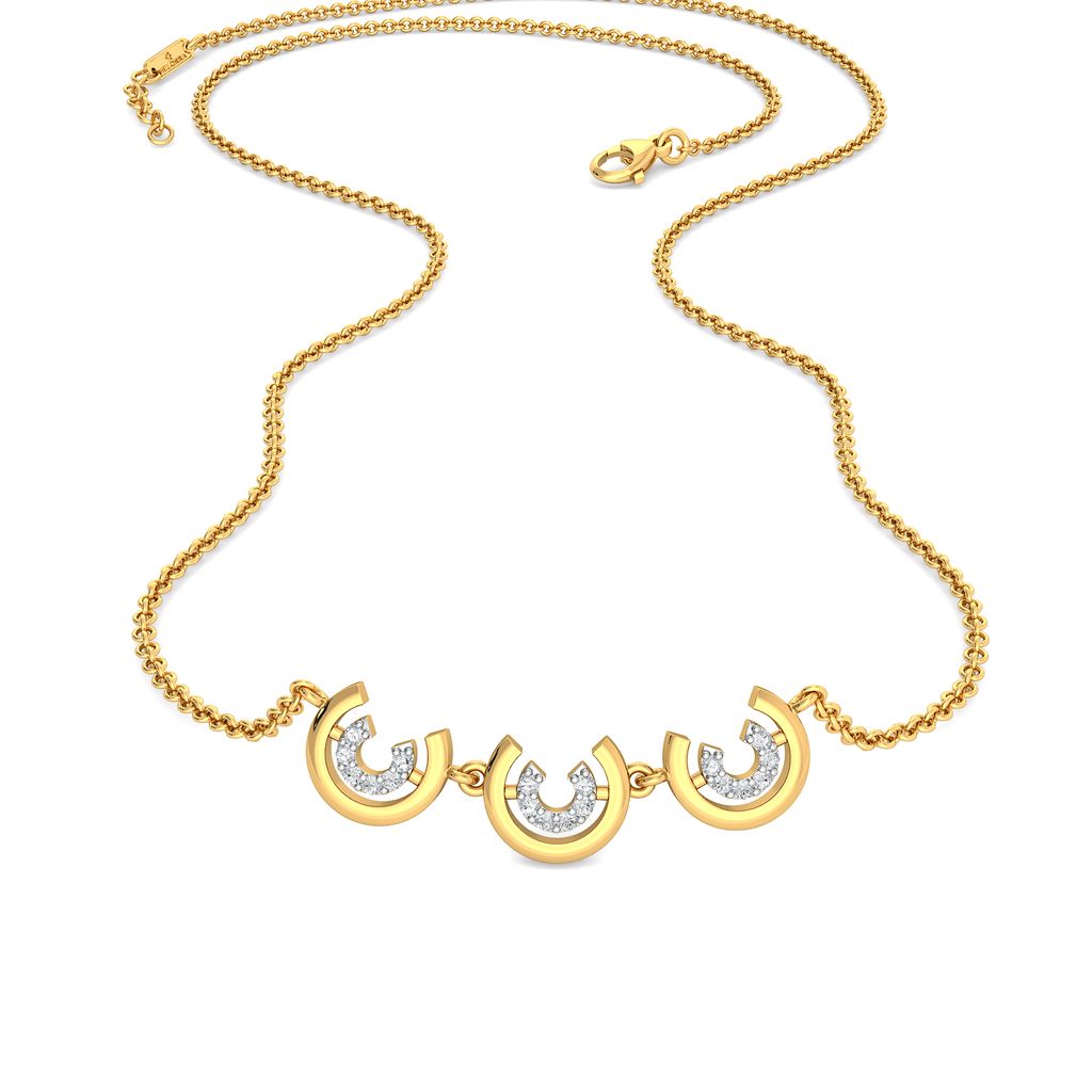Cling Bling Diamond Necklaces