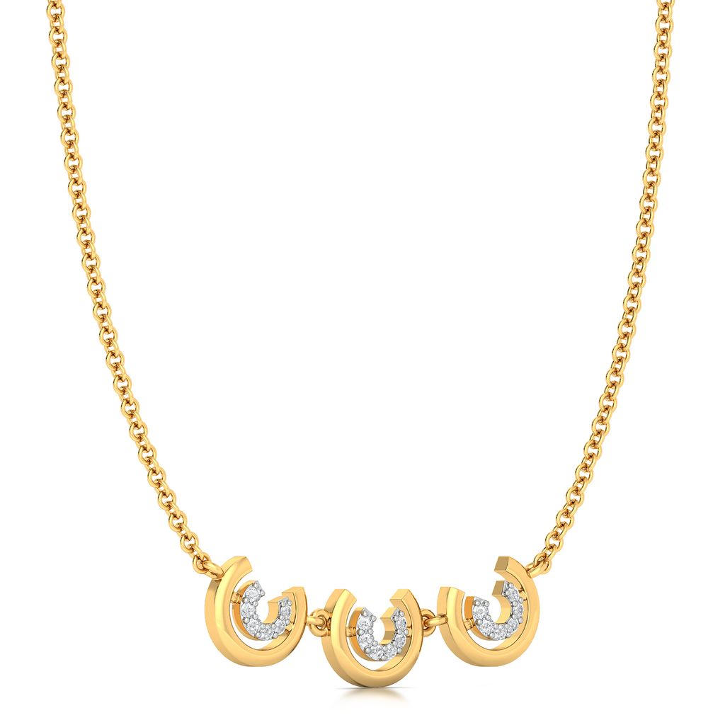 Cling Bling Diamond Necklaces