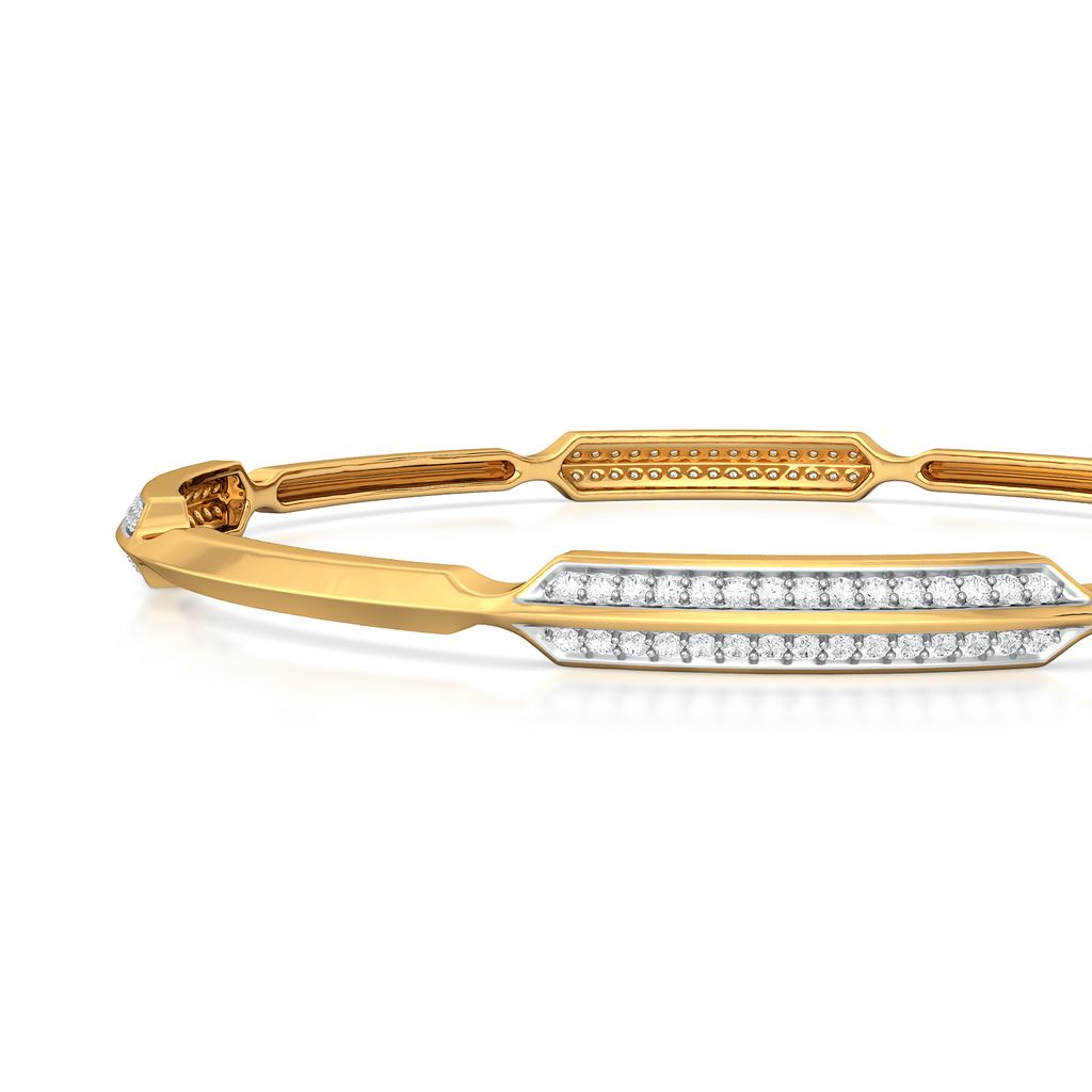 Tie N Dye Diamond Bangles