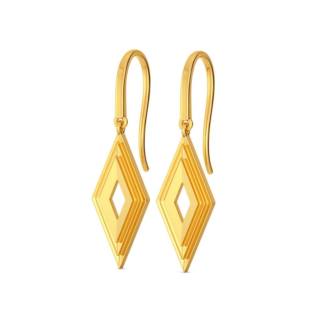 Riva Diva Gold Earrings