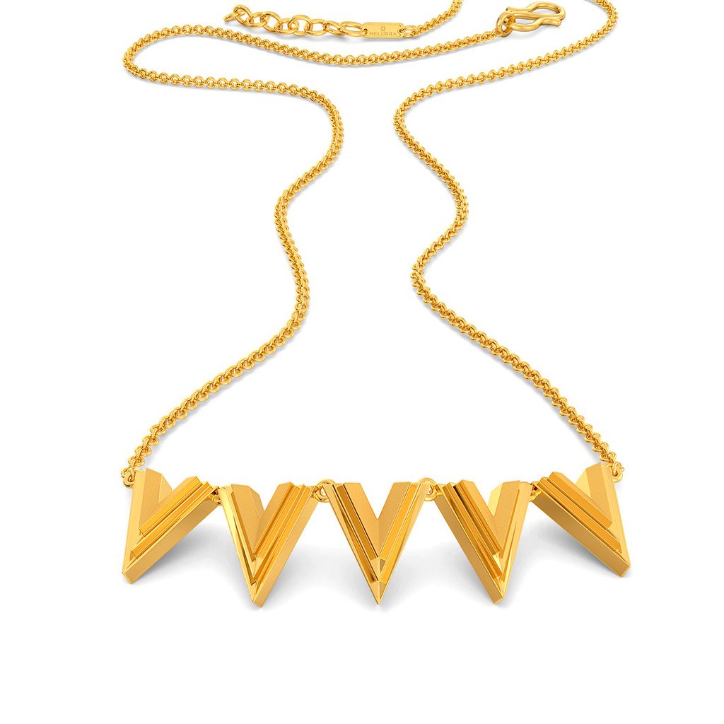 Riva Diva Gold Necklaces