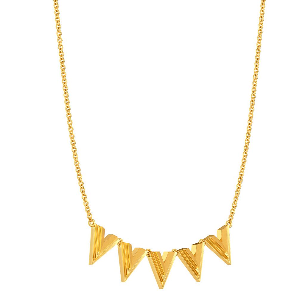 Riva Diva Gold Necklaces