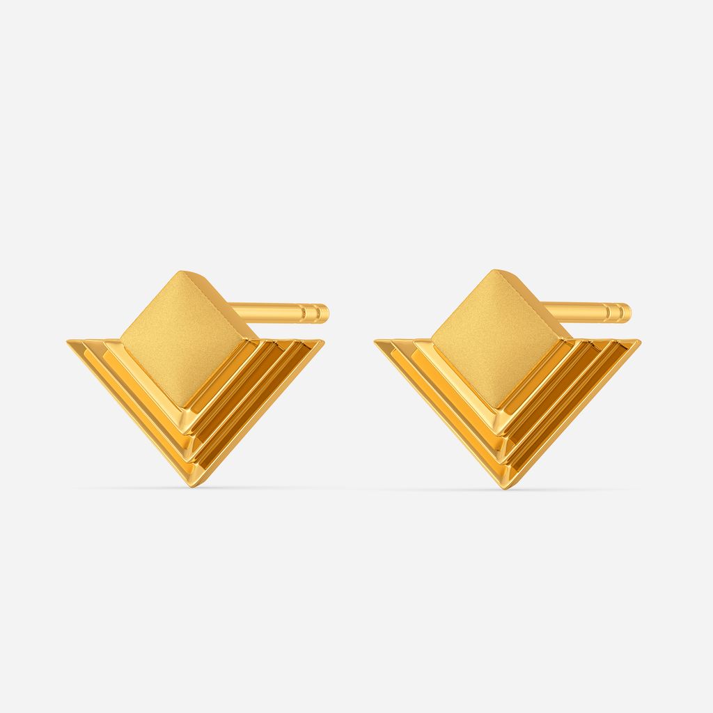 Riva Diva Gold Earrings