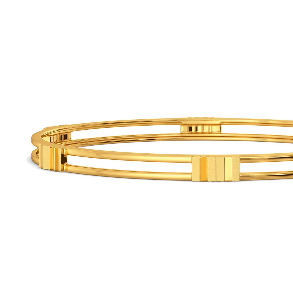 Riva Diva Gold Bangles