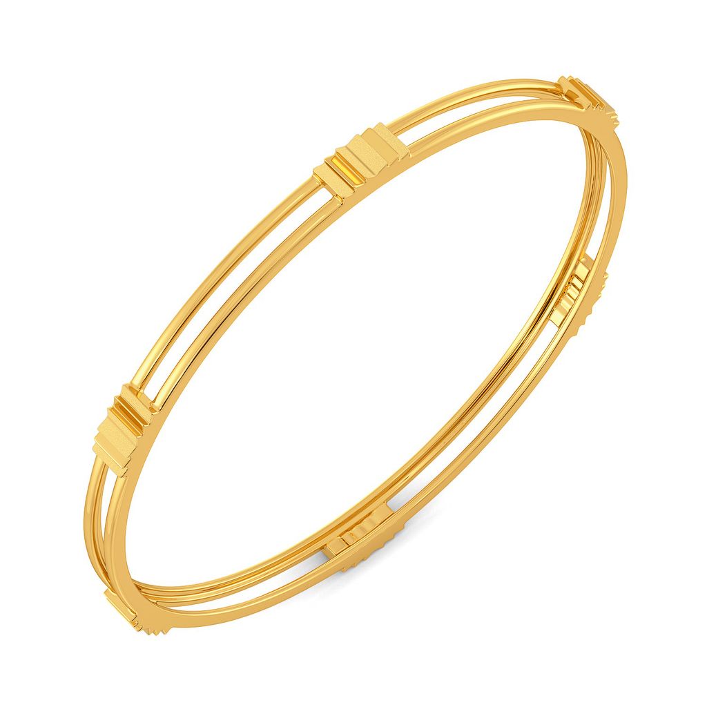 Riva Diva Gold Bangles