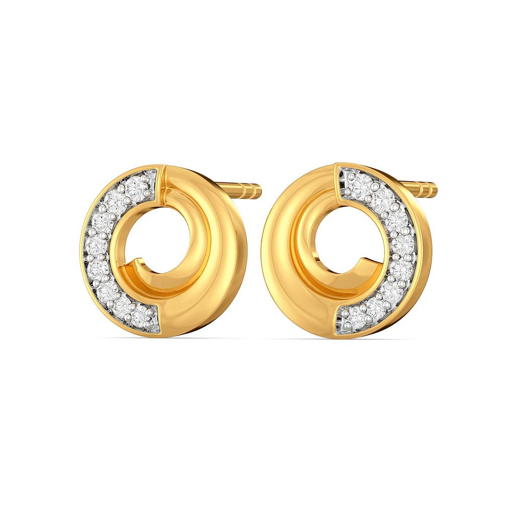 Glow N Glimpse Diamond Earrings