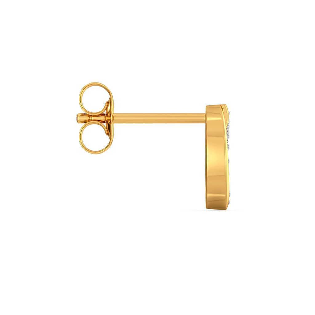 Glow N Glimpse Diamond Earrings