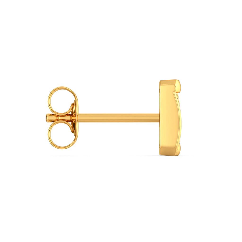 Square Up Diamond Earrings