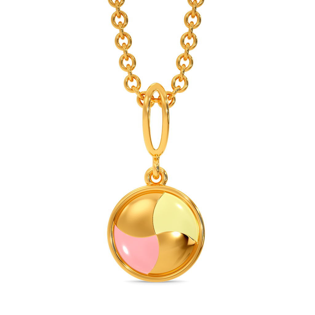 Scoopin  Gold Pendants