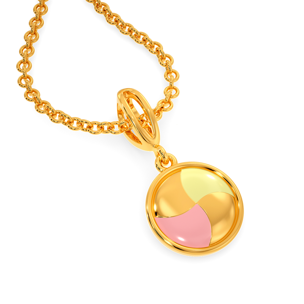 Scoopin  Gold Pendants