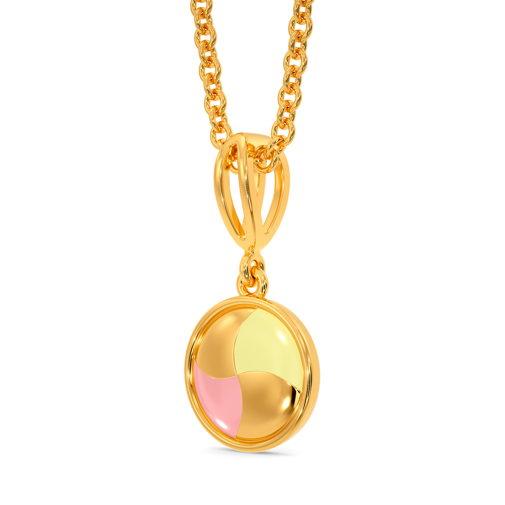 Scoopin  Gold Pendants