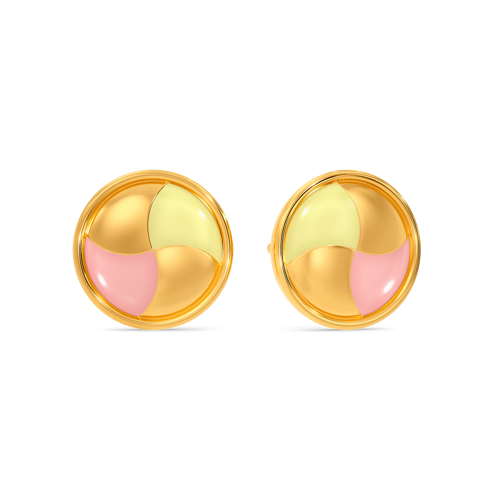 Scoopin Gold Earrings