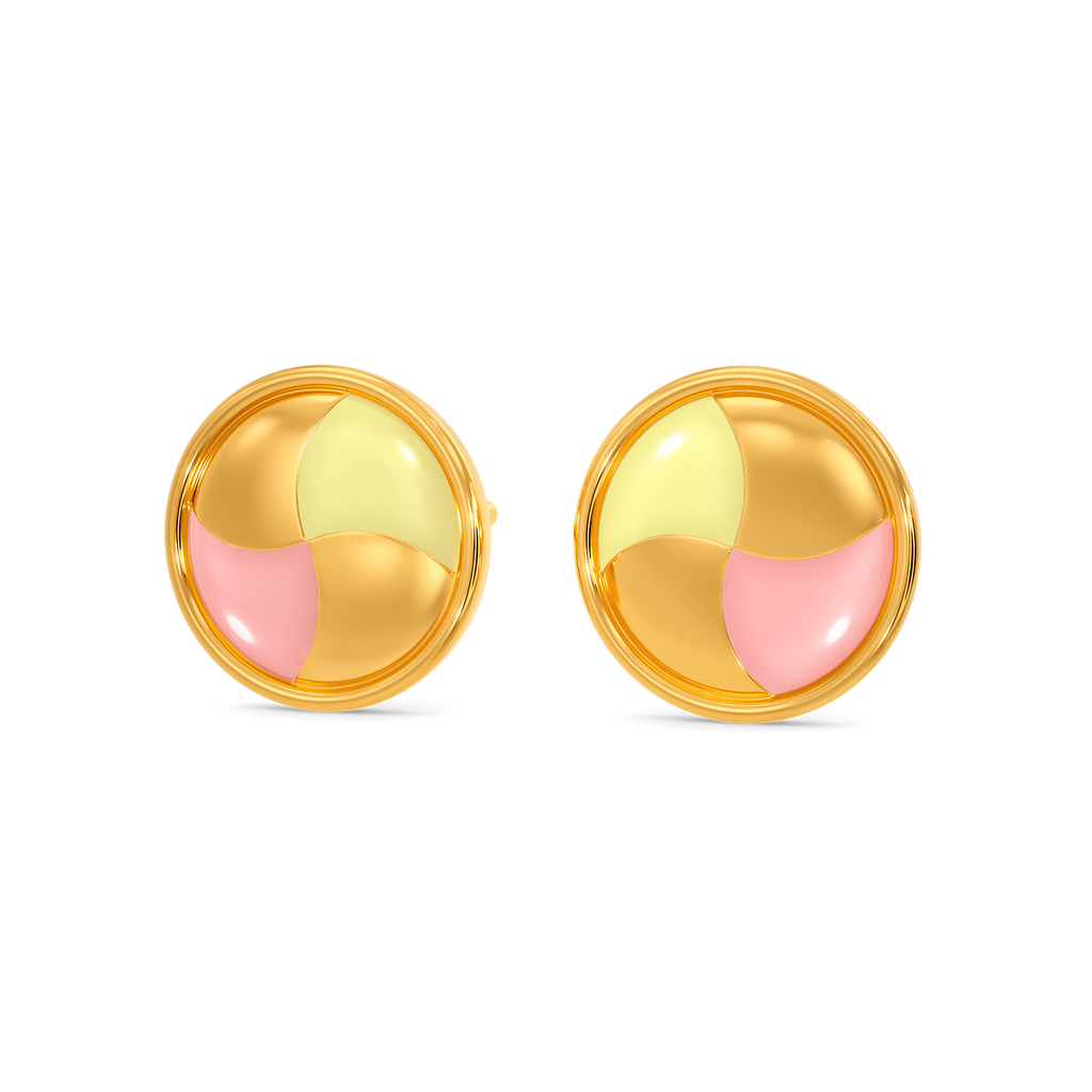 Scoopin Gold Earrings