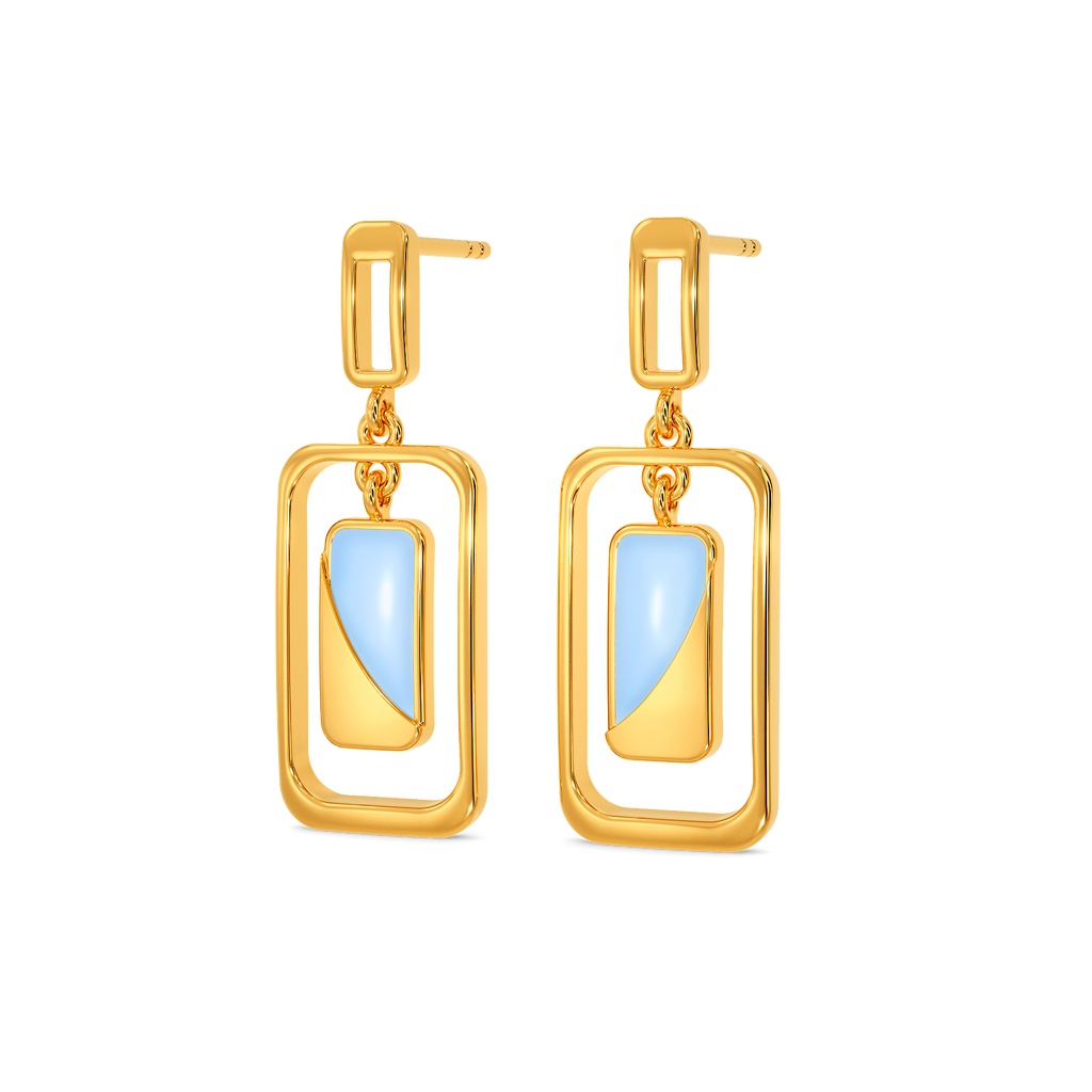 Ice Creamilicious Gold Earrings