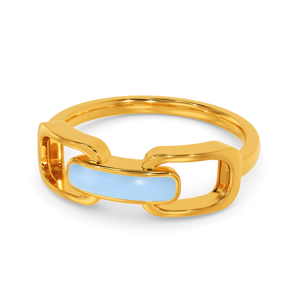 Ice Creamilicious Gold Rings alternate view 2