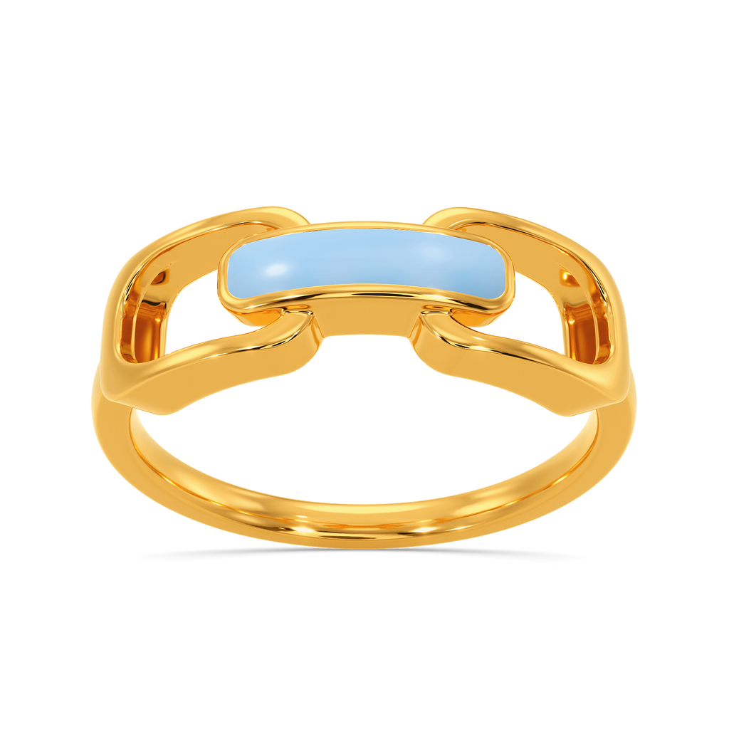Ice Creamilicious Gold Rings alternate view 3