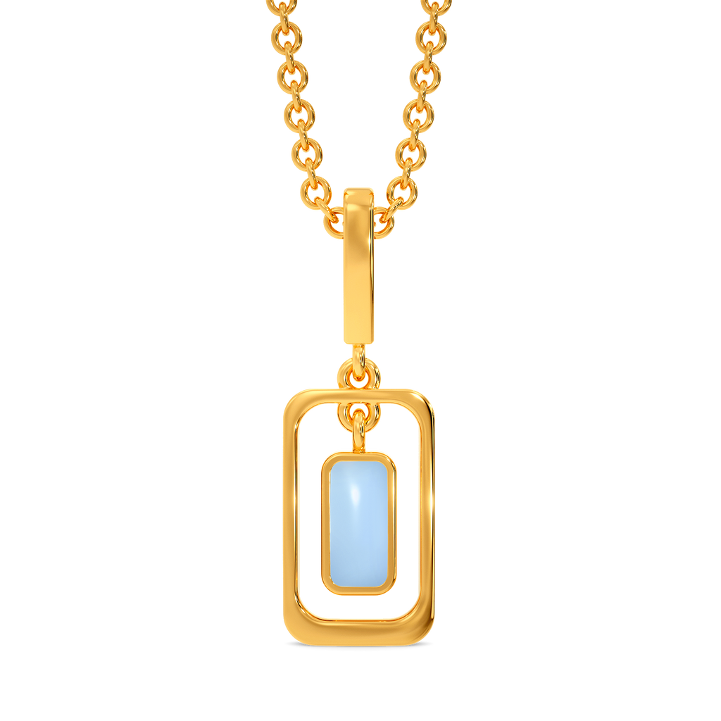 Ice Creamilicious Gold Pendants