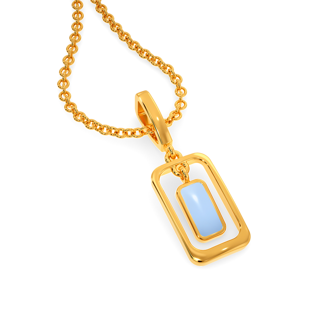 Ice Creamilicious Gold Pendants