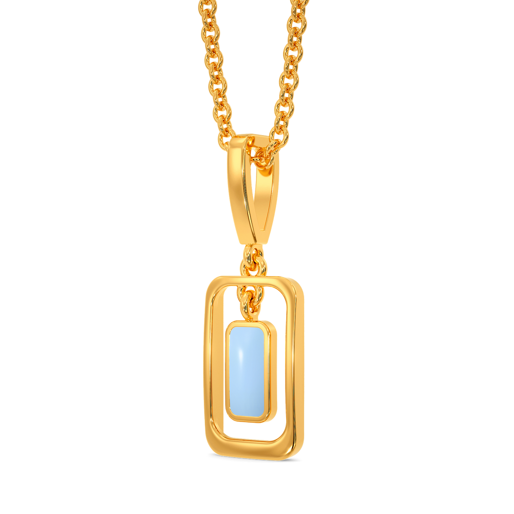 Ice Creamilicious Gold Pendants