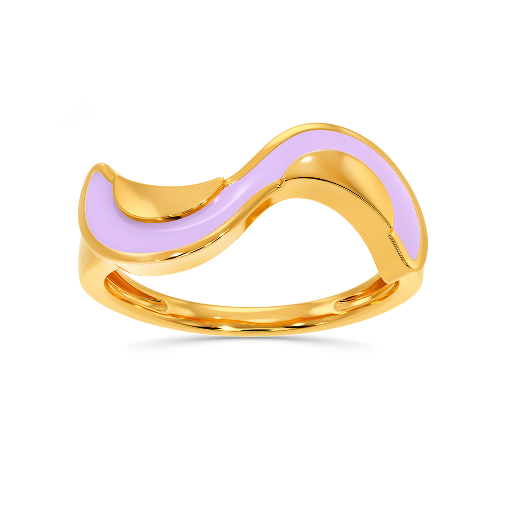 Cream of Colour Gold Rings alternate view 3