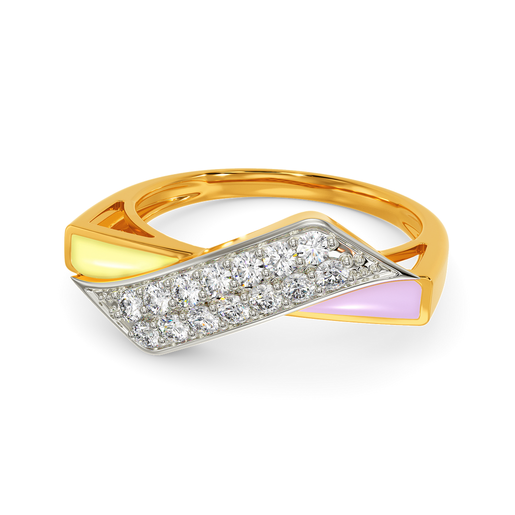 Scoop of Pastel Diamond Rings alternate view 2