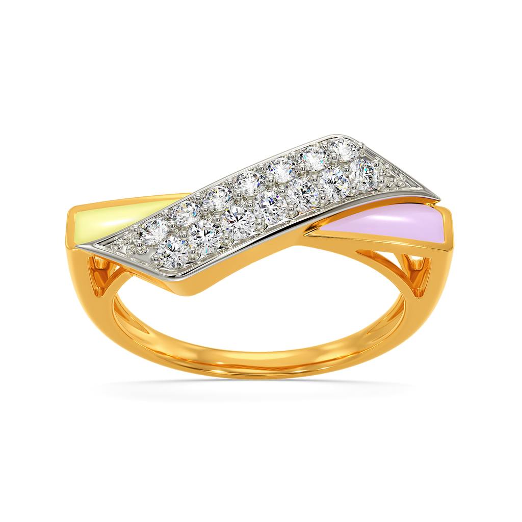 Scoop of Pastel Diamond Rings alternate view 3