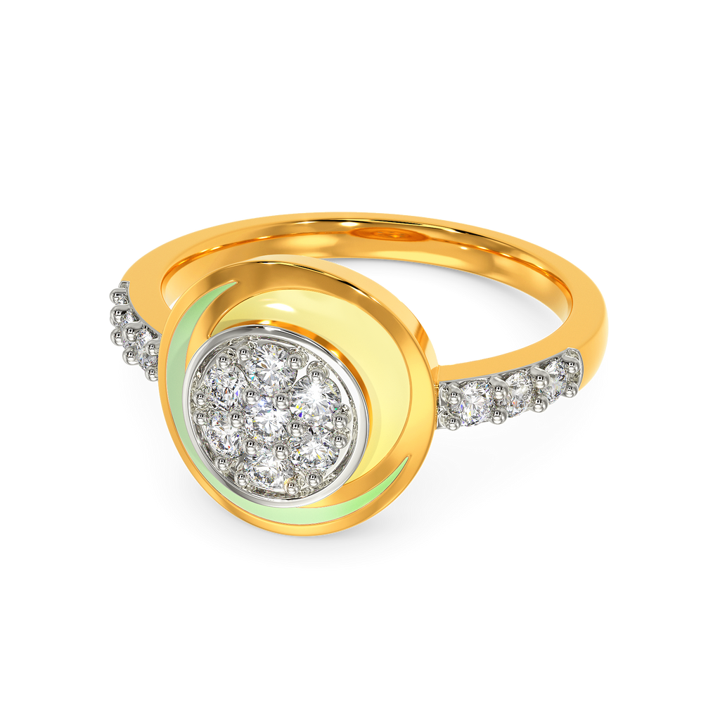 In a Scoop Mood  Diamond Rings alternate view 2