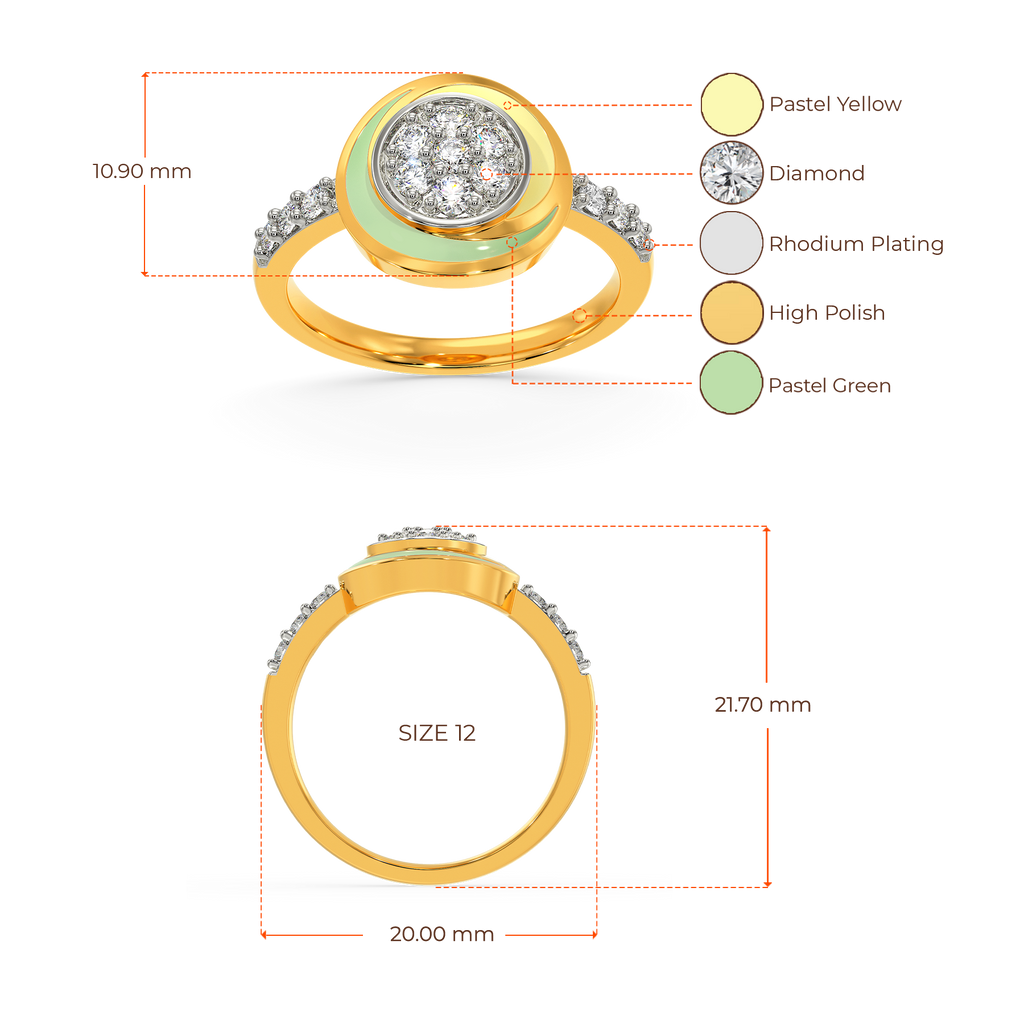 In a Scoop Mood  Diamond Rings image
