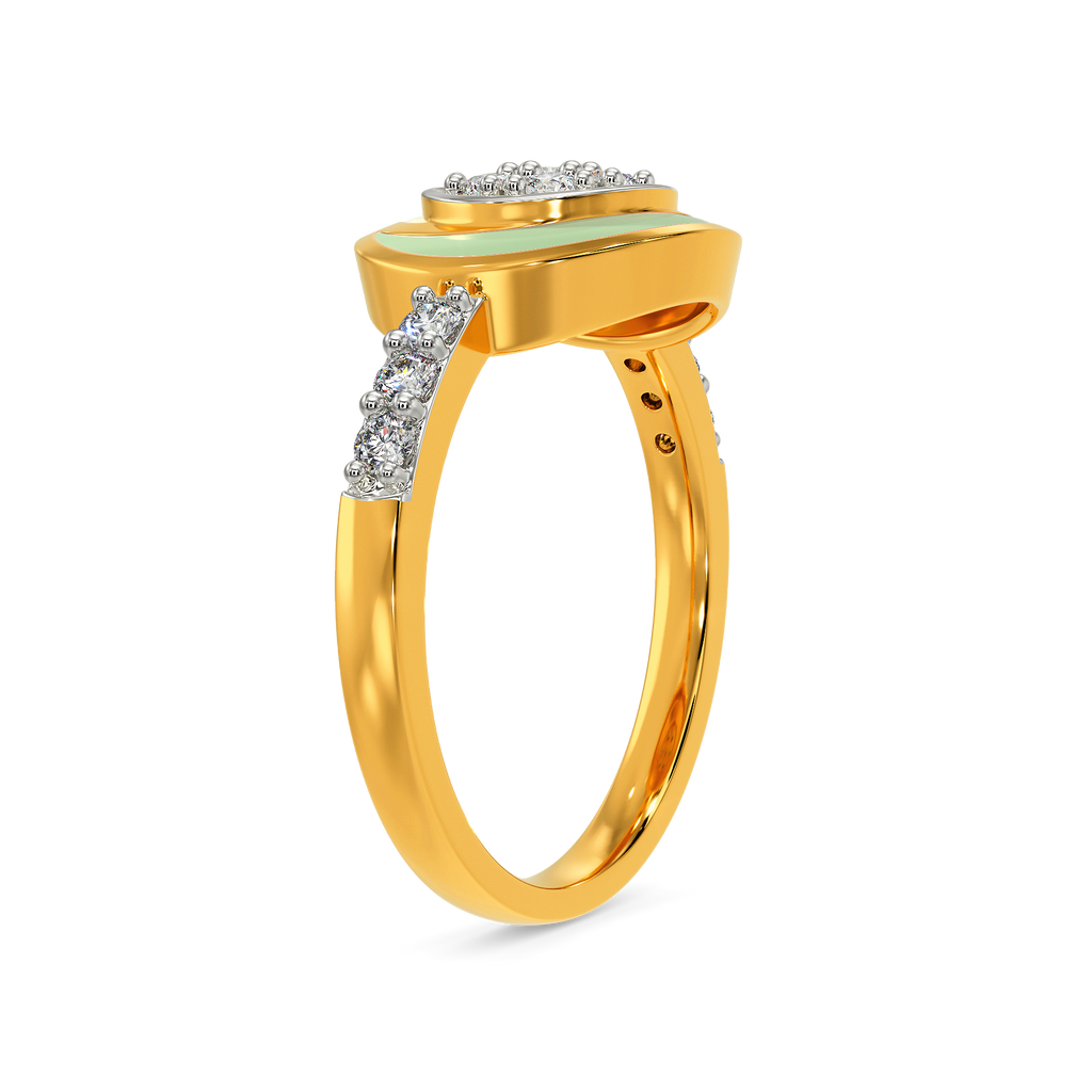In a Scoop Mood  Diamond Rings image