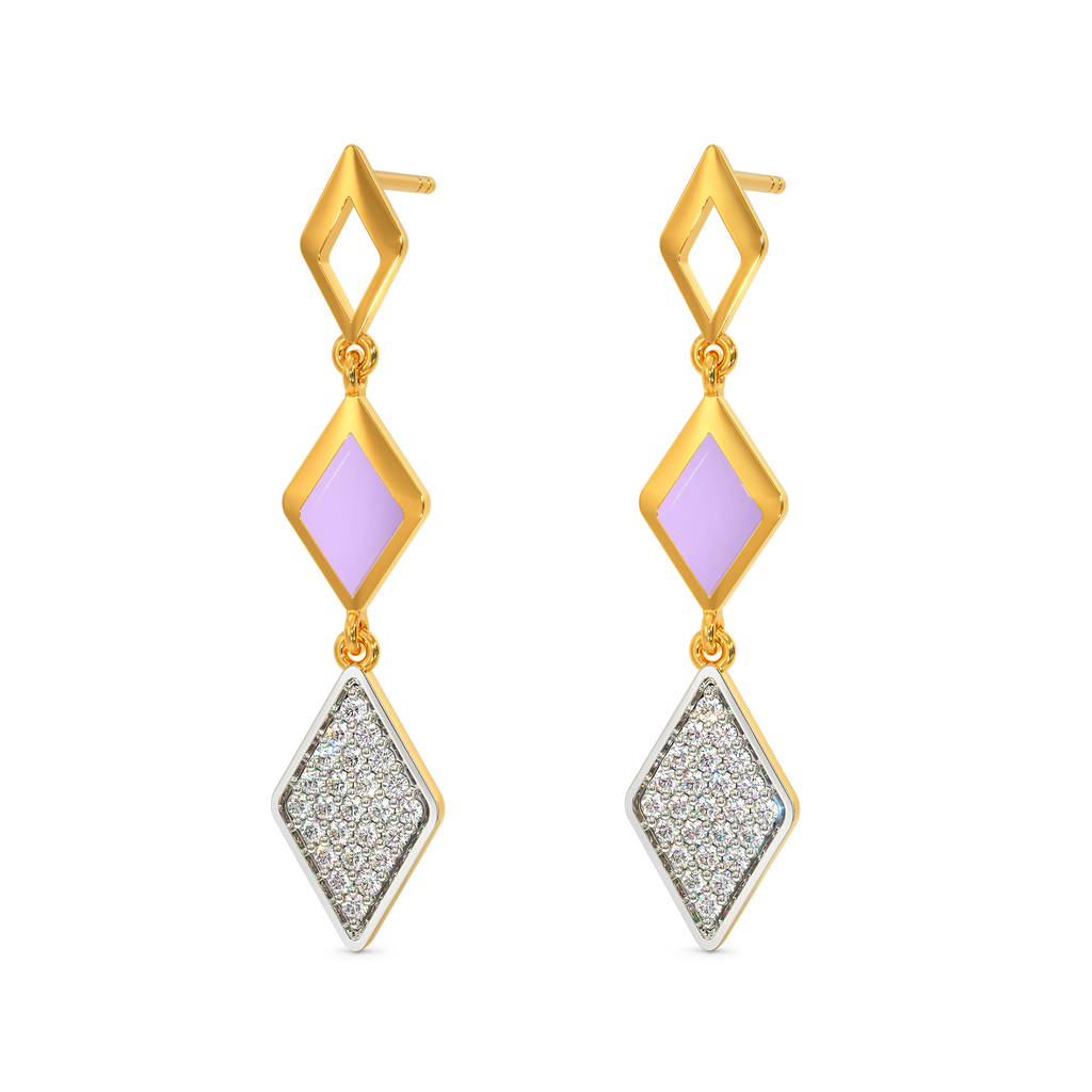 Feelings of Sweetness Diamond Earrings