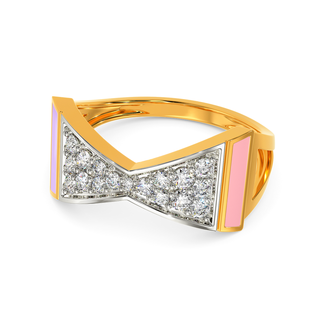Feelings of Sweetness Diamond Rings alternate view 2