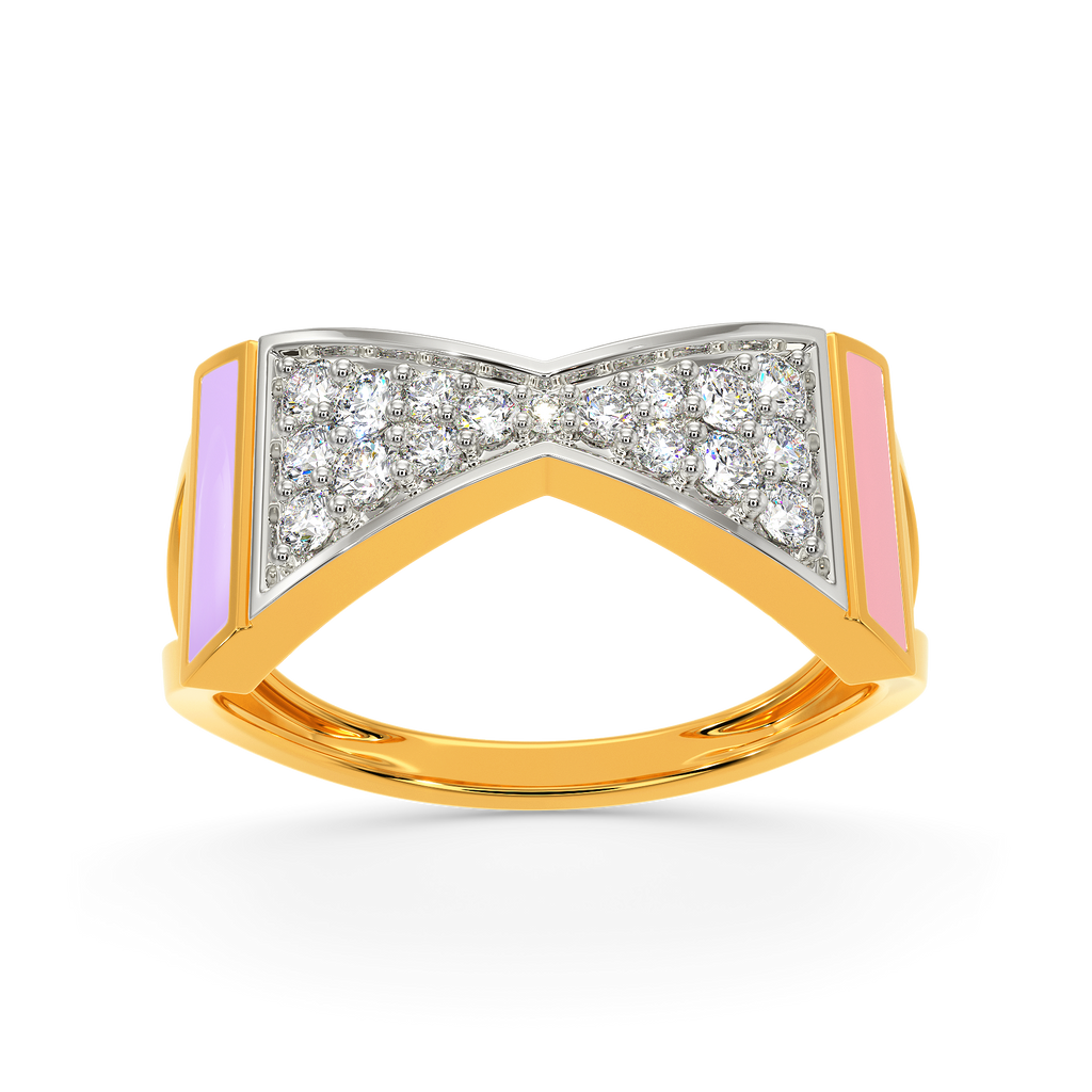 Feelings of Sweetness Diamond Rings alternate view 3