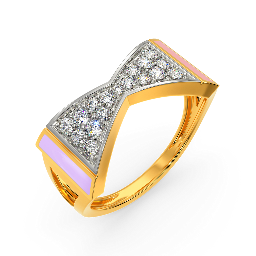 Feelings of Sweetness Diamond Rings