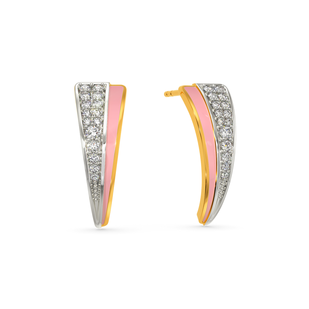 Feelings of Sweetness Diamond Earrings