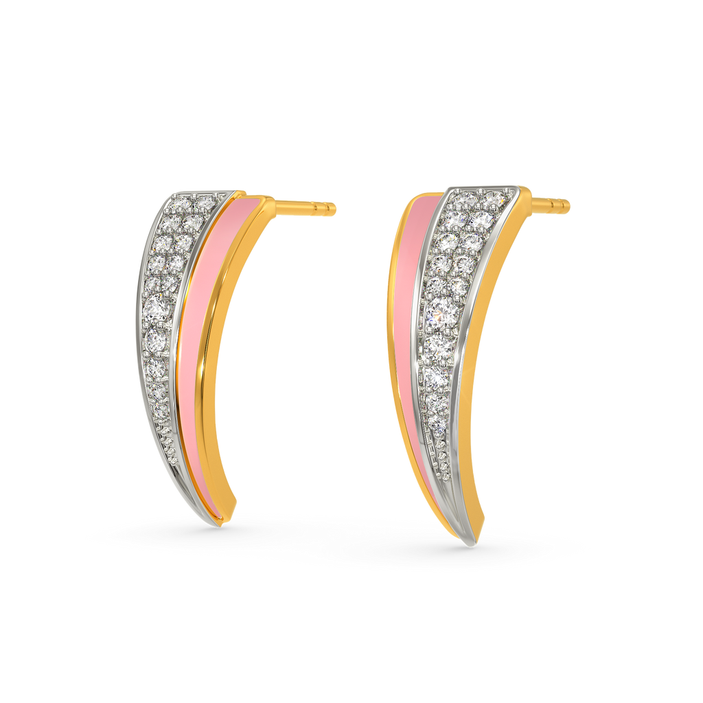 Feelings of Sweetness Diamond Earrings