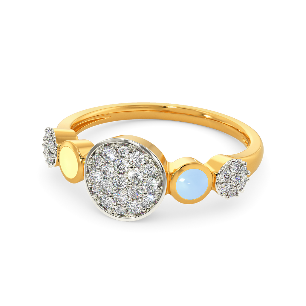 Touch of Sweetness Diamond Rings alternate view 2