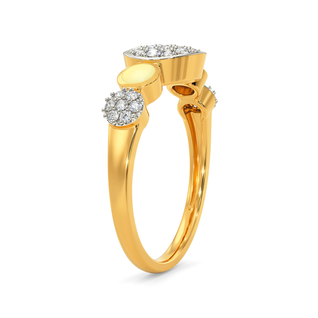 Touch of Sweetness Diamond Rings image