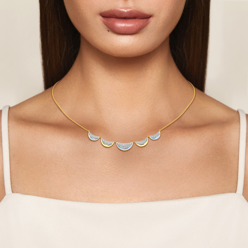 Candilicious Diamond Necklaces