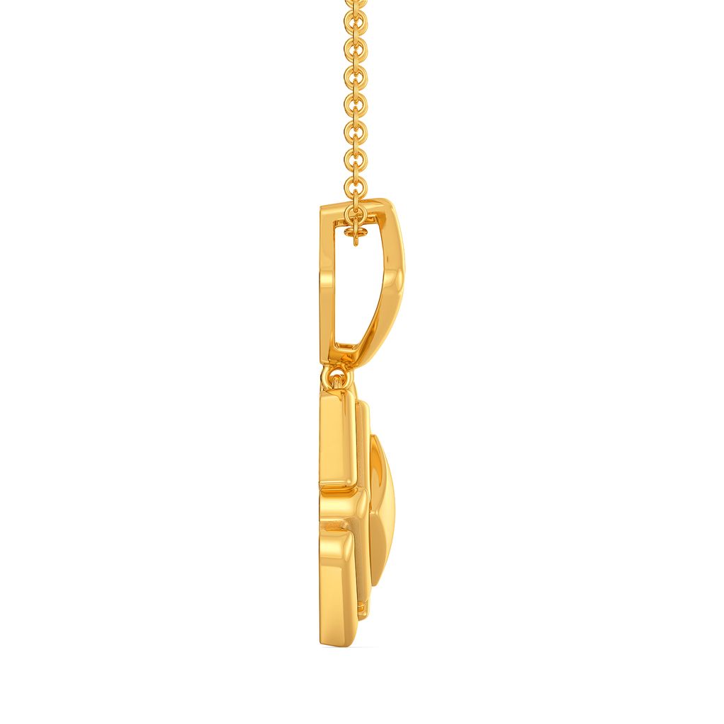 Volume Up Gold Pendants